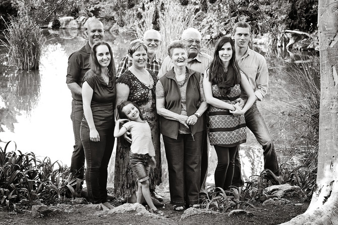 van der Walt and Meyer Families 29