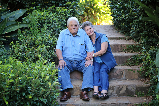 van der Walt and Meyer Families 5
