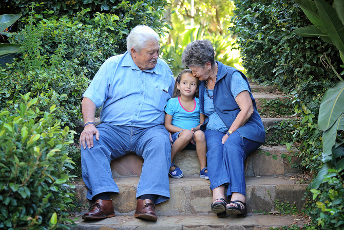 van der Walt and Meyer Families 7