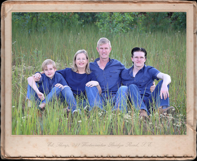 van der Merwe Family 1