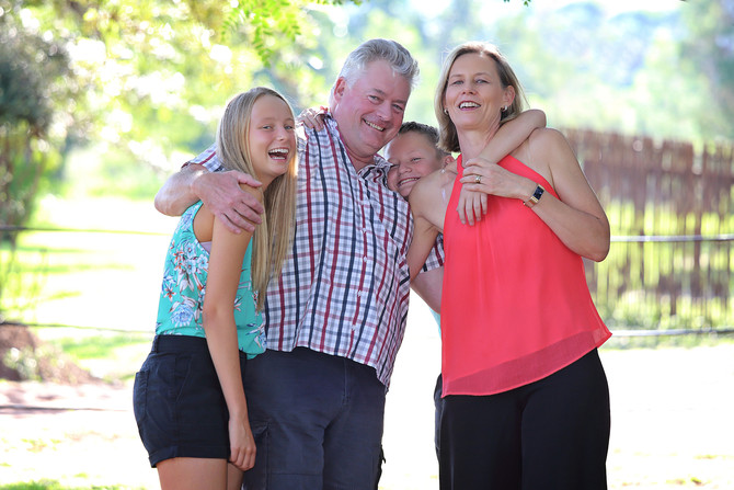 Rosewall Family 3