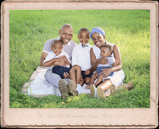 Ditshego Family 2