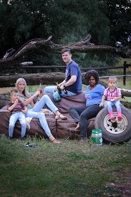 van Niekerk Family 2