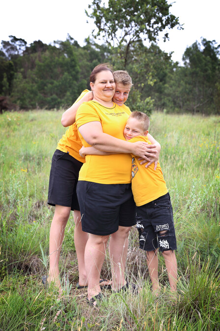 Mans Family 26