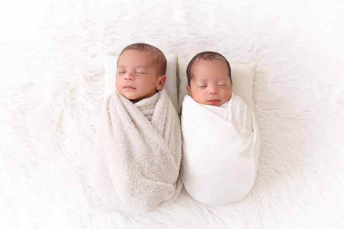 Liela and Zion Victor 1