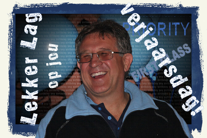 Wynand's Birthday 1