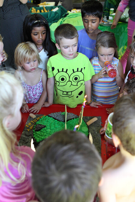 Nicholas' Birthday 70