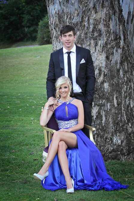 Kelsey's Matric Farewell 1