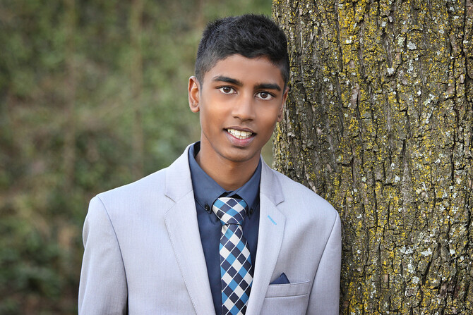 Yashalen's Matric Farewell 10