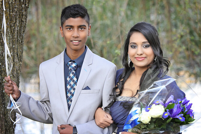 Yashalen's Matric Farewell 5
