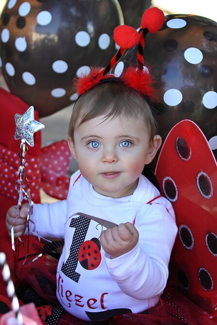 Liezel's 1st Birthday 11