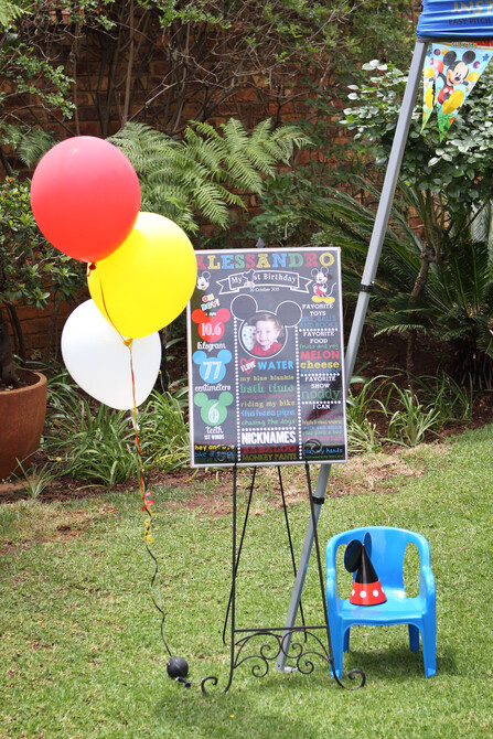 Alessandro's 1st Birthday 5