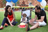 Alessandro's 1st Birthday 35