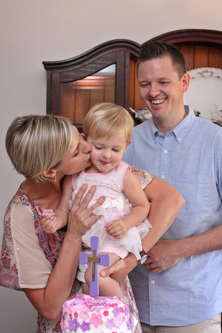 Cornelia's Christening 25