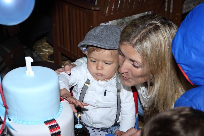 Joshua's 1st Birthday 23