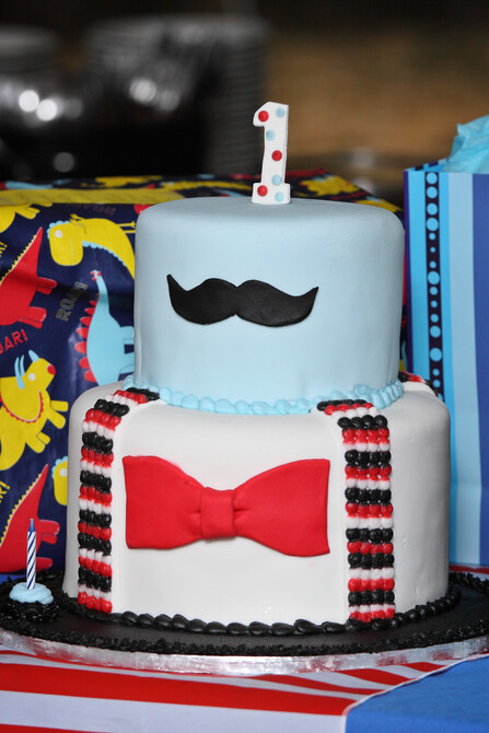 Joshua's 1st Birthday 9