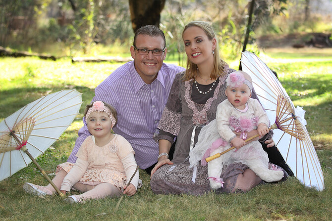 Anja's Christening 1
