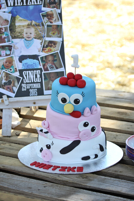 Wietzke's 1st Birthday 5