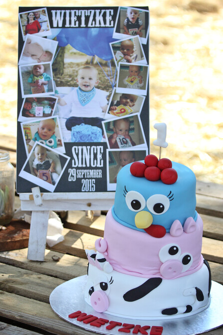 Wietzke's 1st Birthday 6
