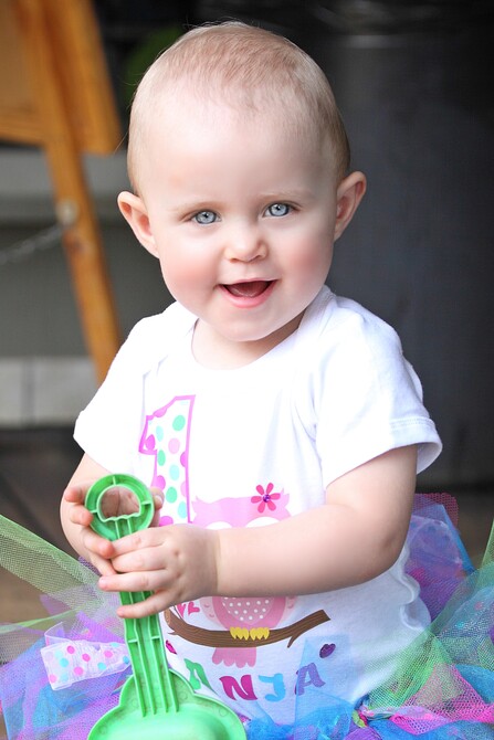 Anja's 1st Birthday 25