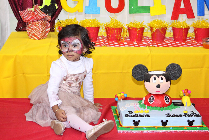 Giuliana and Jules-Rimet Birthday 40