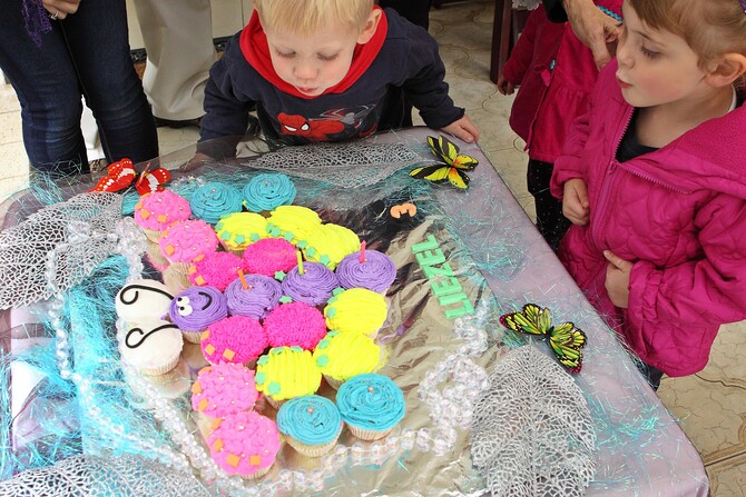 Liezel's 3rd Birthday 32