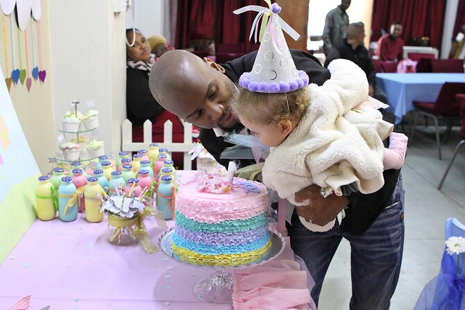 Zoe's 1st Birthday 68