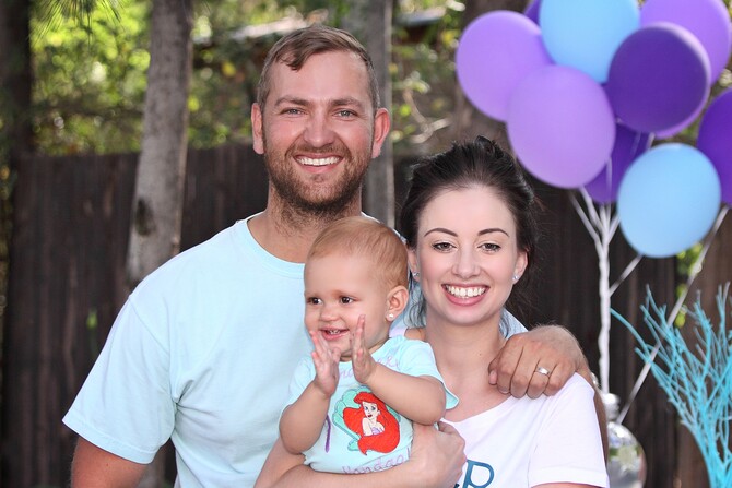 Annabelle's 1st Birthday 1