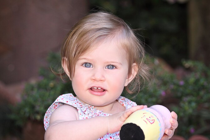 Sonne-Reese's 1st Birthday 3