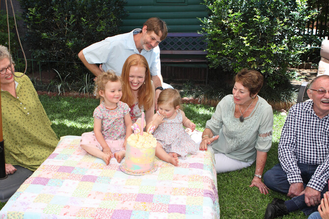 Sonne-Reese's 1st Birthday 33