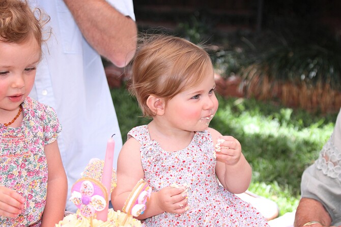 Sonne-Reese's 1st Birthday 34