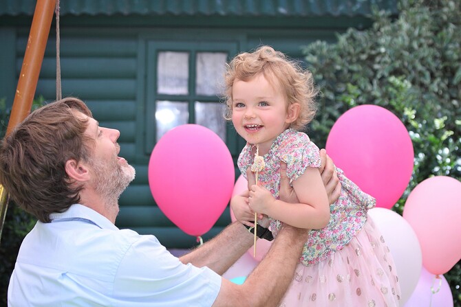 Sonne-Reese's 1st Birthday 43