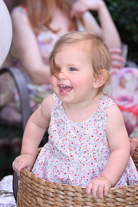 Sonne-Reese's 1st Birthday 75