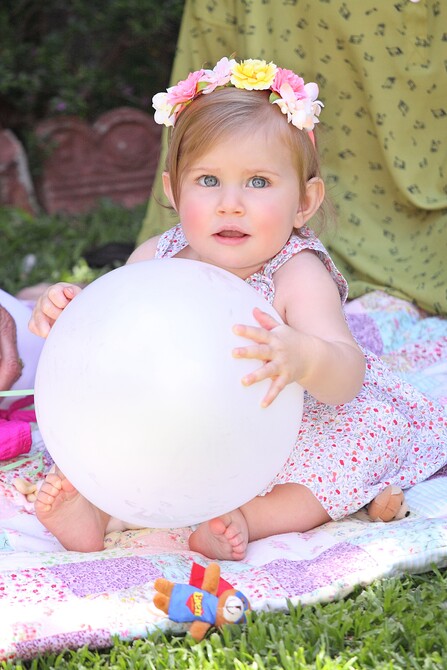 Sonne-Reese's 1st Birthday 8