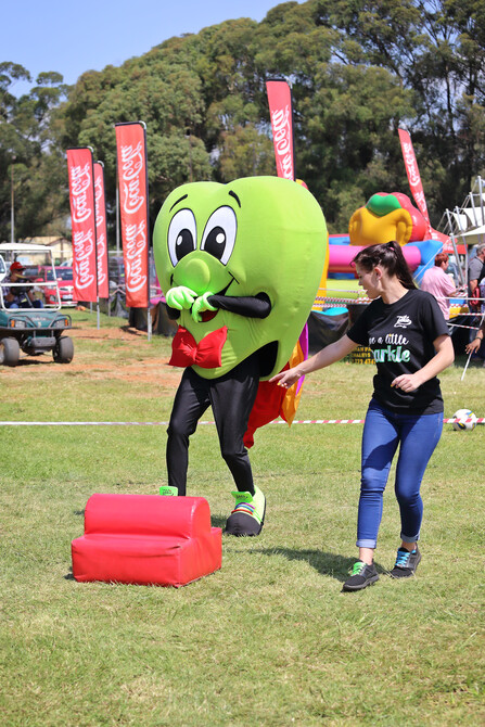 Battle of the Mascots 31