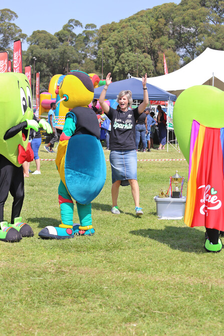 Battle of the Mascots 43