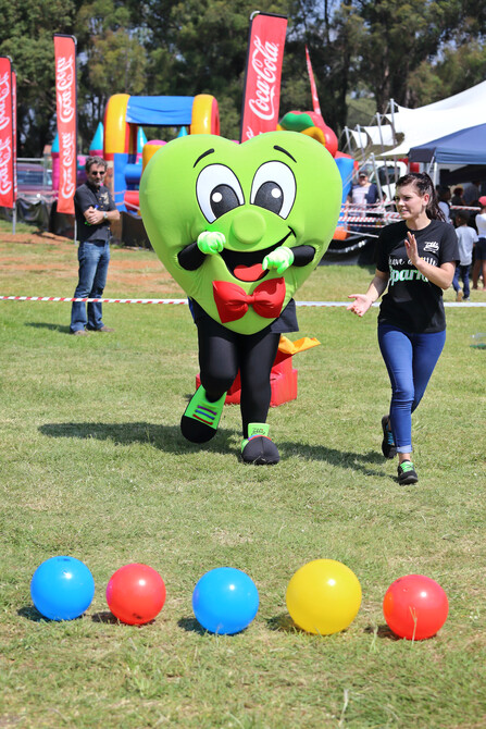 Battle of the Mascots 53