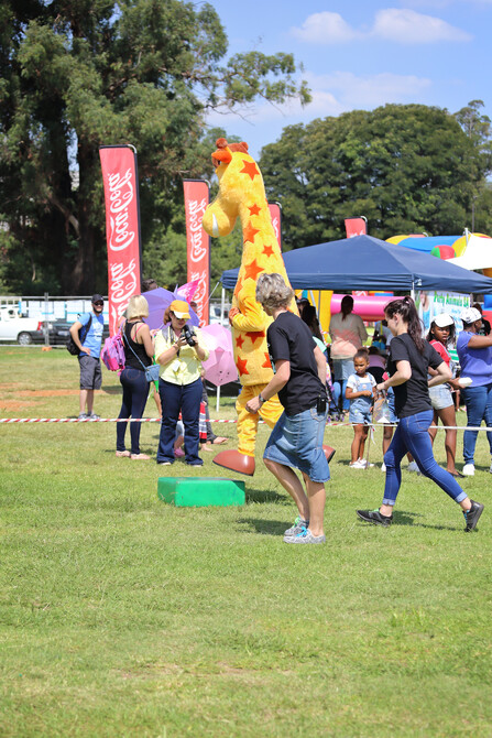 Battle of the Mascots 62