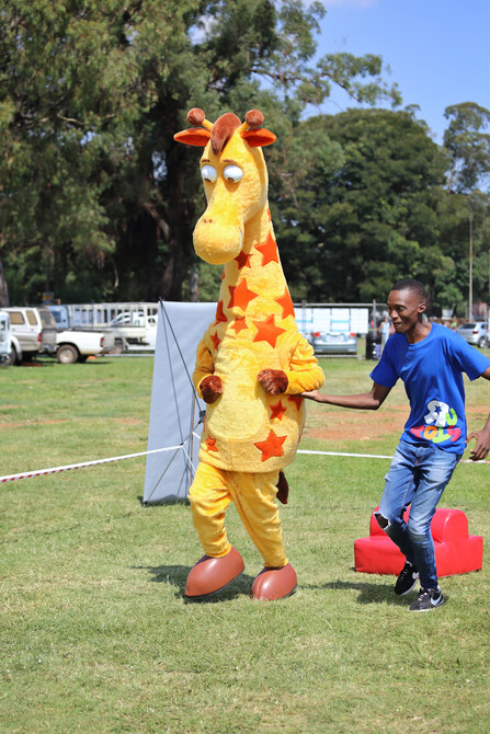 Battle of the Mascots 64