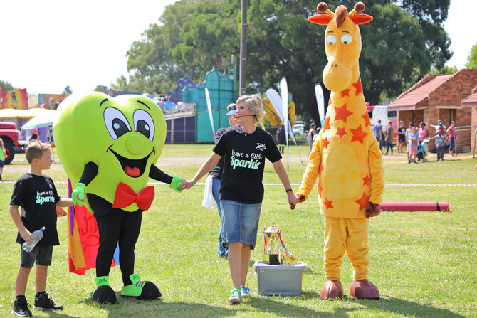 Battle of the Mascots 69