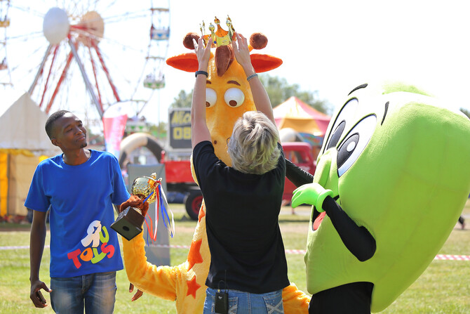 Battle of the Mascots 71