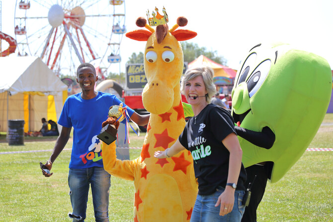 Battle of the Mascots 72