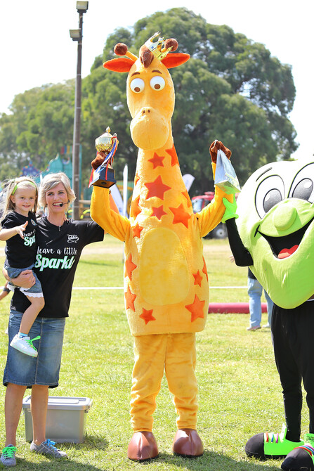 Battle of the Mascots 73
