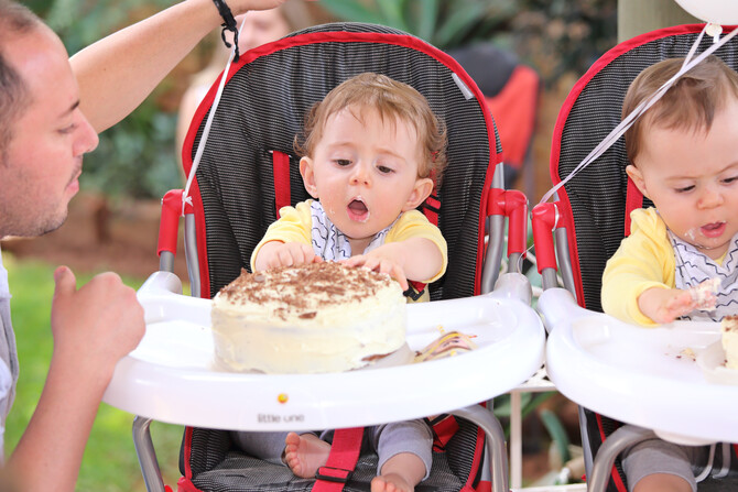 Christian and Anthony's 1st Birthday 47