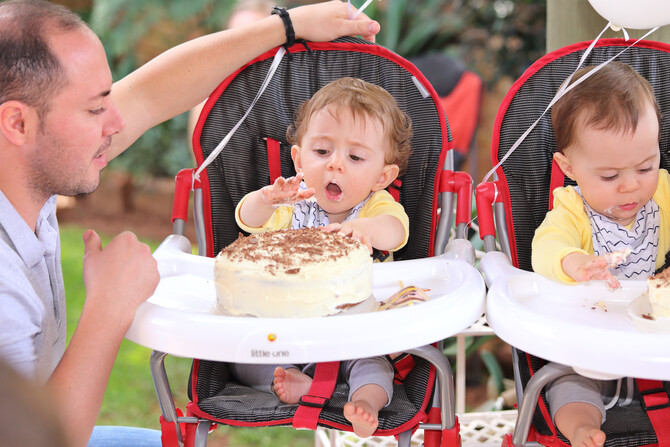 Christian and Anthony's 1st Birthday 48
