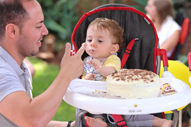 Christian and Anthony's 1st Birthday 49
