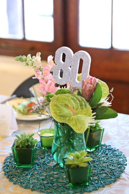 Francisca's 80th Birthday 10