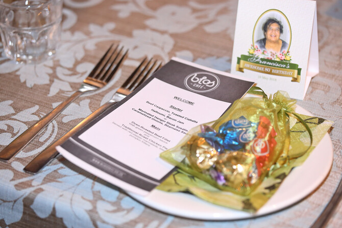 Francisca's 80th Birthday 23
