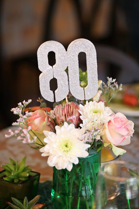 Francisca's 80th Birthday 9