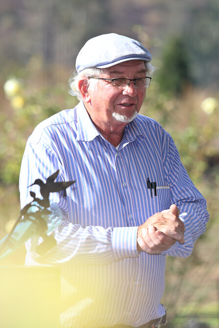 Ludwig's Rose Pruning Demonstration 16